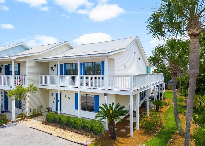 Casa De Tortugas - A Spacious Townhome With 30A Private Beach Access