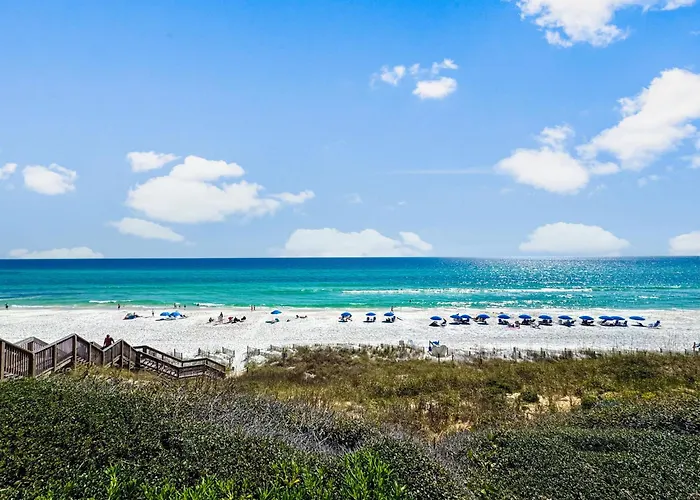 Casa De Tortugas - A Spacious Townhome With 30A Private Beach Access